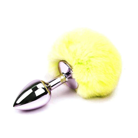 Stainless Steel Bunny Rabbit Tail Sensual 4023