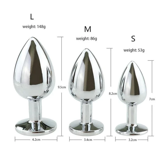Steel Fox Plug With Vibrator 15