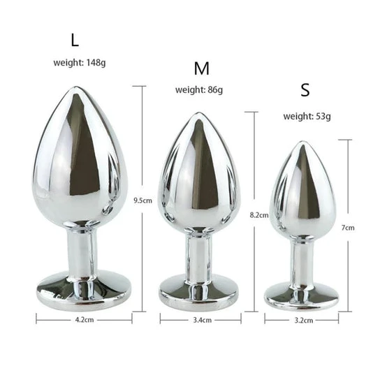 Steel Fox Plug With Vibrator 15