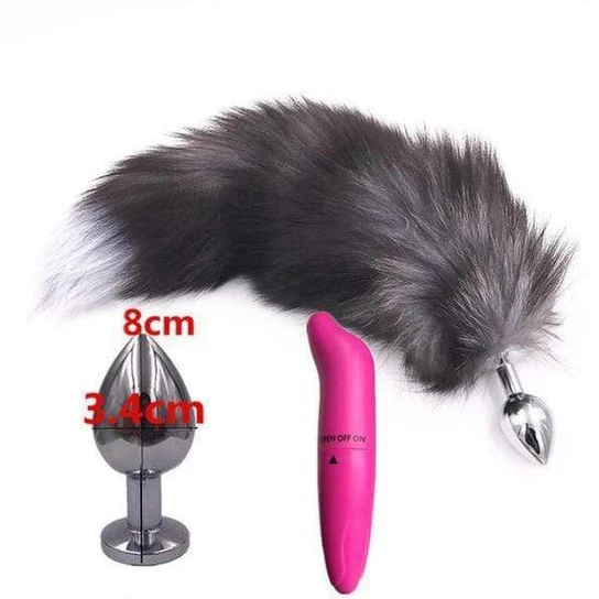 Steel Fox Plug With Vibrator 15