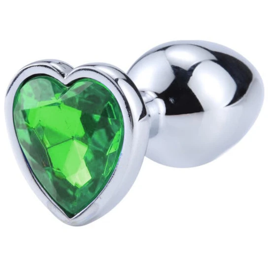 Steel Princess Heart Plug EverydayUse 4139