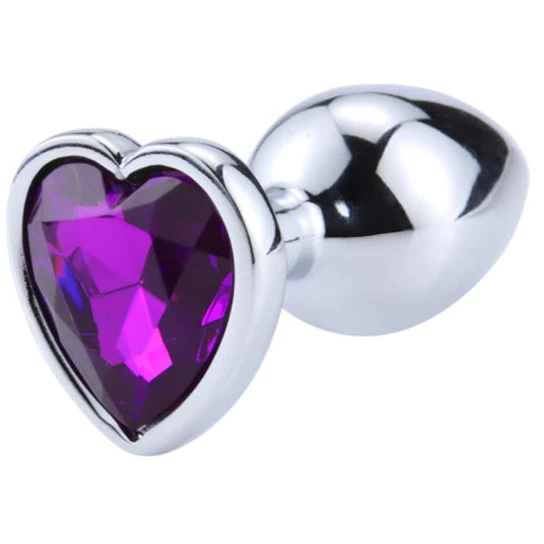 Steel Princess Heart Plug EverydayUse 4139
