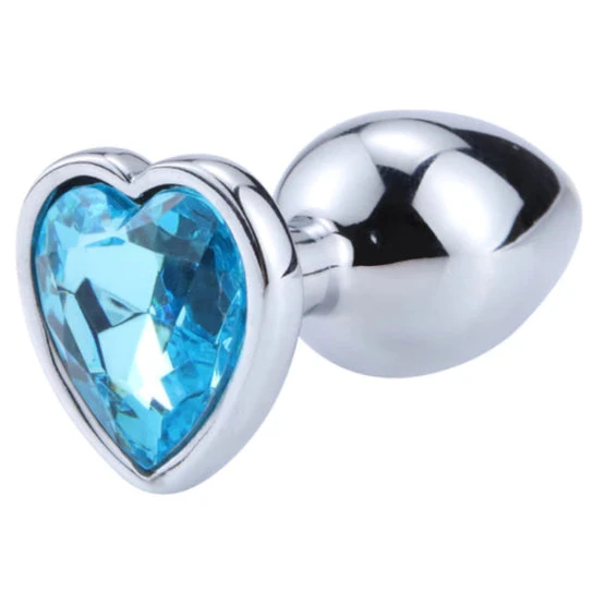 Steel Princess Heart Plug EverydayUse 4139
