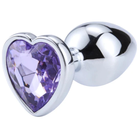 Steel Princess Heart Plug EverydayUse 4139