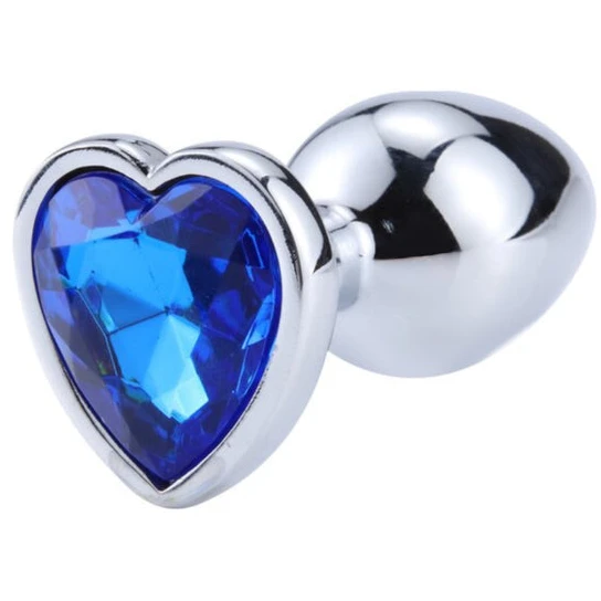Steel Princess Heart Plug EverydayUse 4139