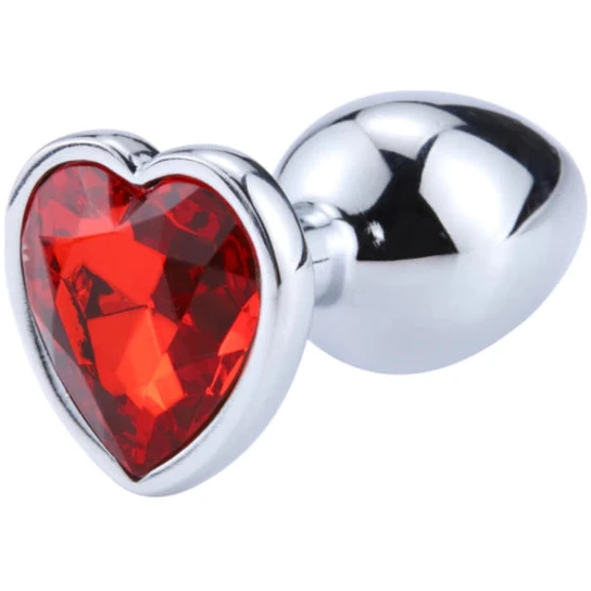 Steel Princess Heart Plug EverydayUse 4139