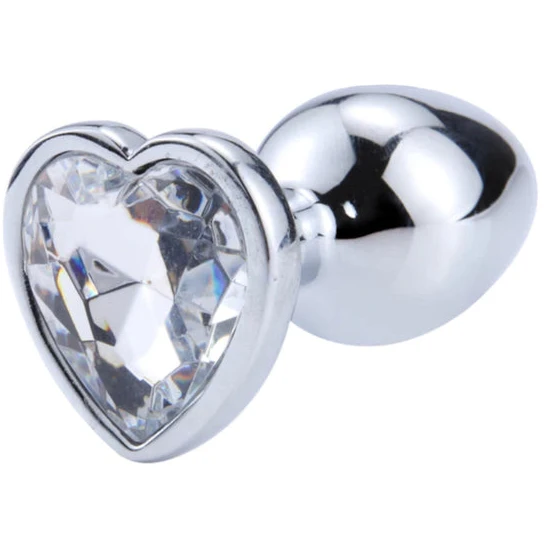 Steel Princess Heart Plug EverydayUse 4139