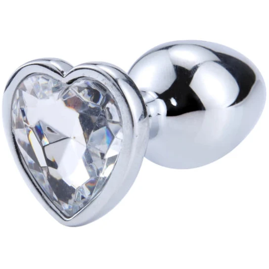 Steel Princess Heart Plug PerfectFit 1216