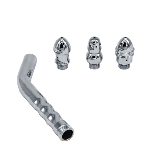 Steel Shower Douche System AllNight 3457