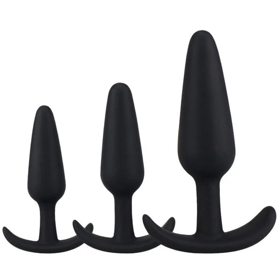 Tapered Silicone Plug Sensual 3660