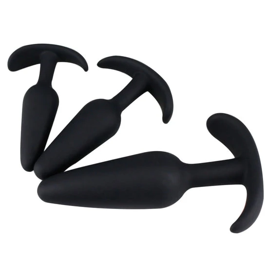 Tapered Silicone Plug Sensual 3660