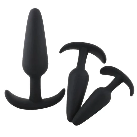 Tapered Silicone Plug Sensual 3660