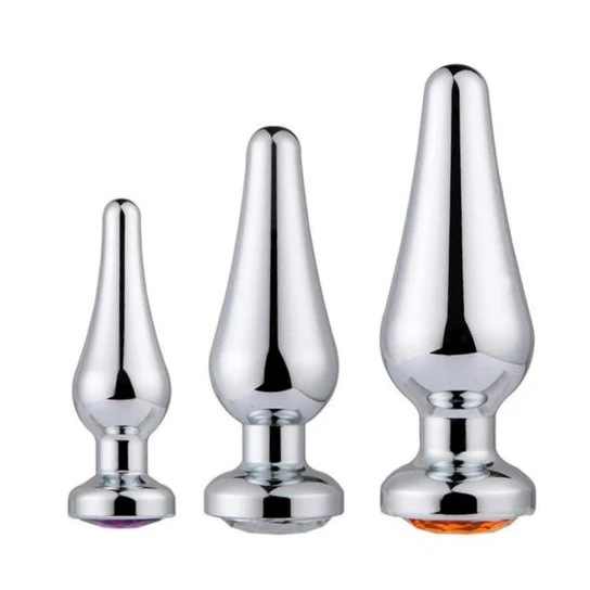 Tapered Steel Beginner Jewelled Plug Innovative 4192