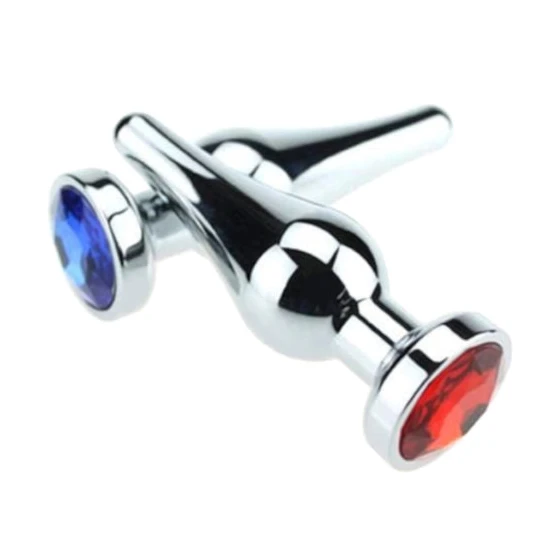 Tapered Steel Beginner Jewelled Plug Innovative 4192