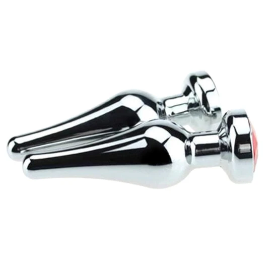 Tapered Steel Beginner Jewelled Plug Innovative 4192