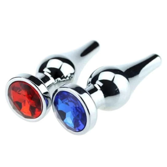 Tapered Steel Beginner Jewelled Plug Innovative 4192