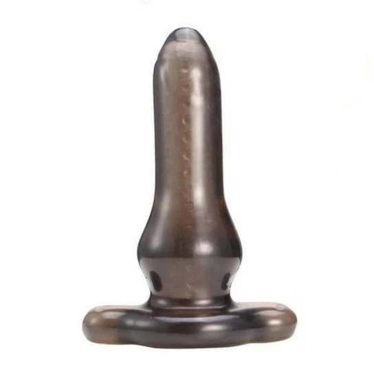 Tiny Hollow Silicone Anal Toy Accessible 3839