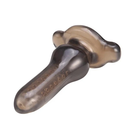 Tiny Hollow Silicone Anal Toy Ergonomic 2349