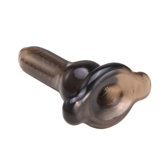 Tiny Hollow Silicone Anal Toy Ergonomic 2349