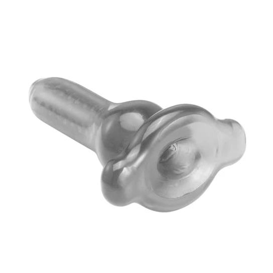 Tiny Hollow Silicone Anal Toy Ergonomic 2349