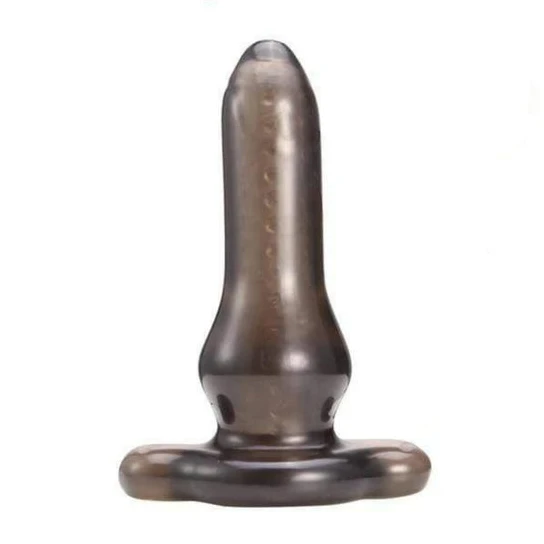 Tiny Hollow Silicone Anal Toy Ergonomic 2349