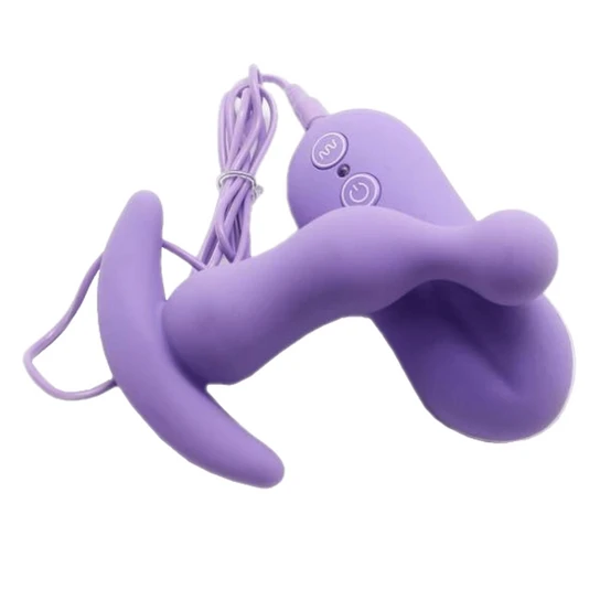 TravelFriendly 3505 Vibrating Anal Toy Smooth Silicone Plug
