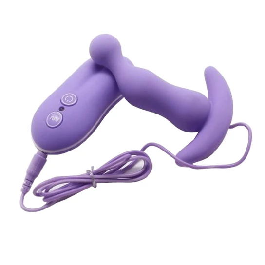 TravelFriendly 3505 Vibrating Anal Toy Smooth Silicone Plug