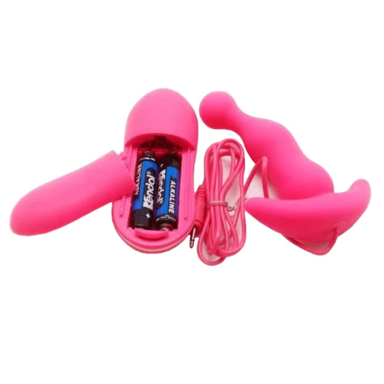 TravelFriendly 3505 Vibrating Anal Toy Smooth Silicone Plug