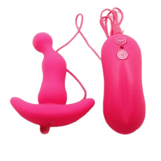 TravelFriendly 3505 Vibrating Anal Toy Smooth Silicone Plug