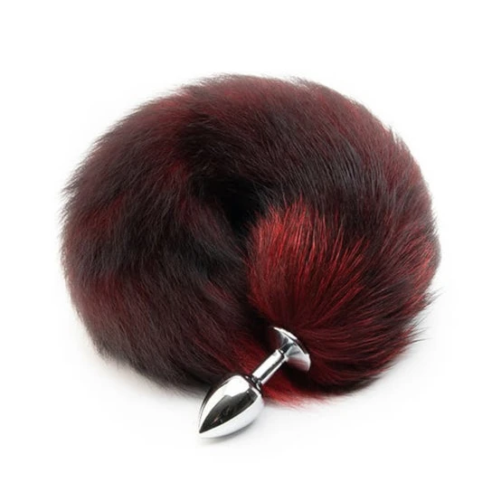 TravelFriendly 3643 Red Cat Metal Tail Plug 16