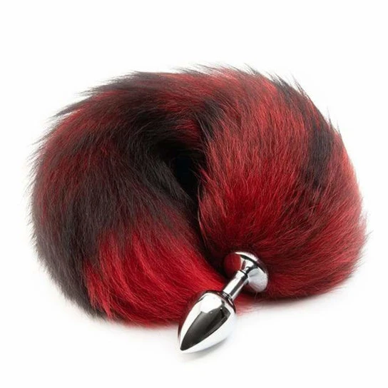 TravelFriendly 3643 Red Cat Metal Tail Plug 16