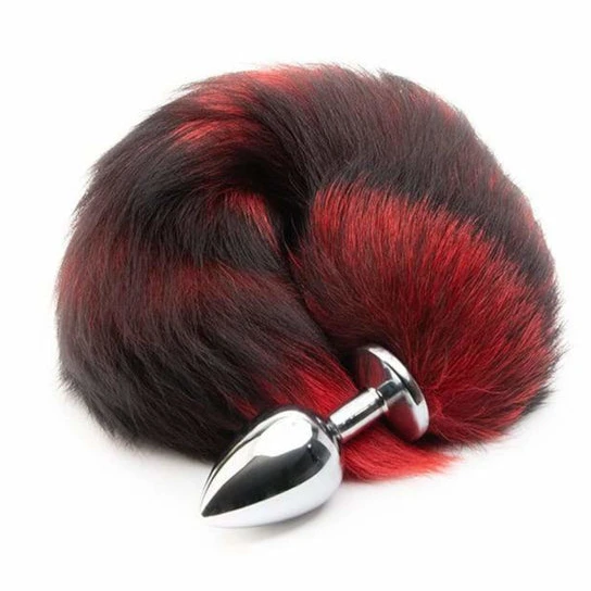 TravelFriendly 3643 Red Cat Metal Tail Plug 16