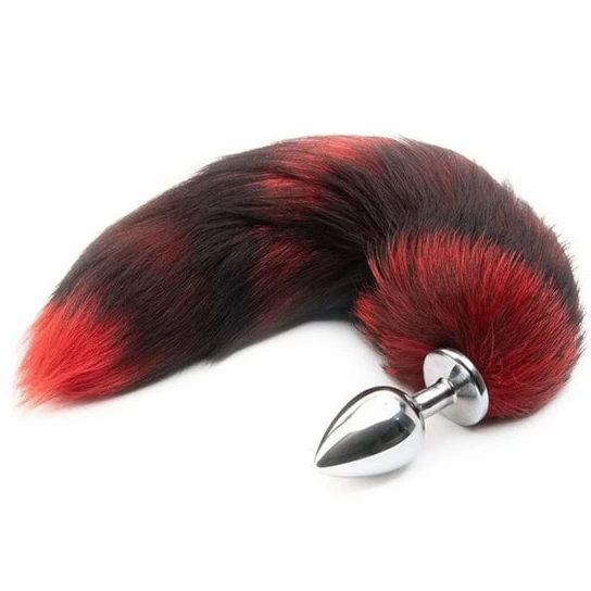 TravelFriendly 3643 Red Cat Metal Tail Plug 16