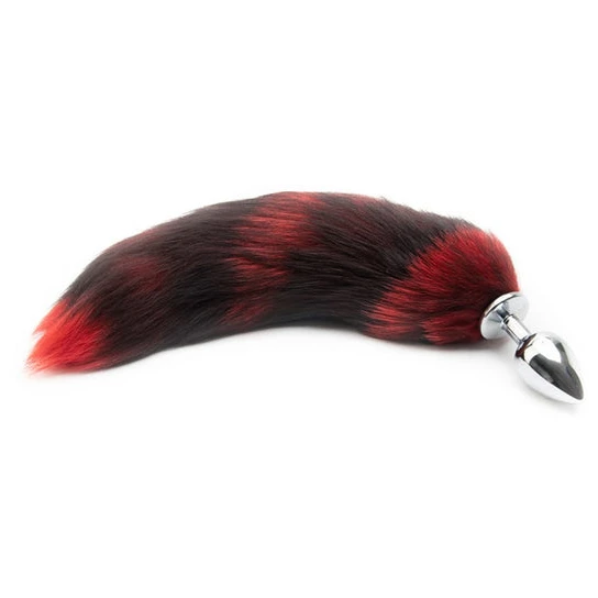 TravelFriendly 3643 Red Cat Metal Tail Plug 16