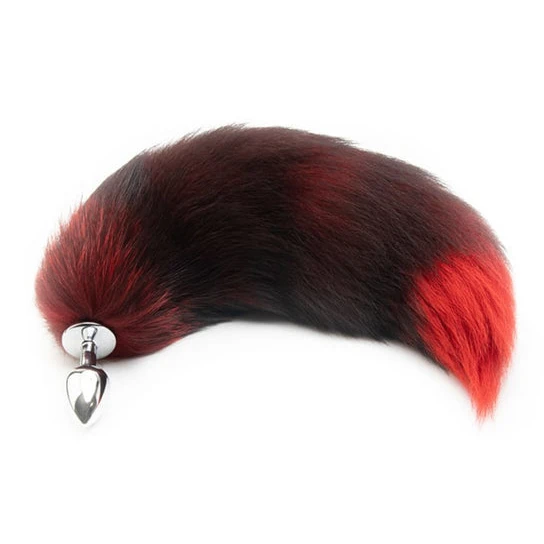 TravelFriendly 3643 Red Cat Metal Tail Plug 16