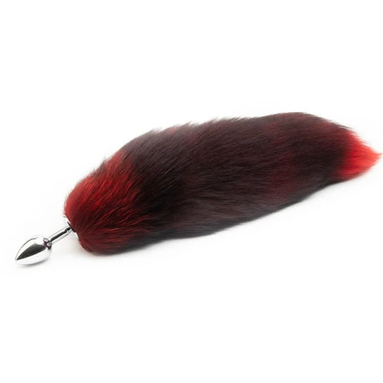 TravelFriendly 3643 Red Cat Metal Tail Plug 16