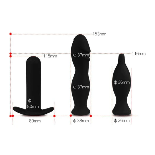 TravelFriendly 3851 Black Silicone Inflatable Big