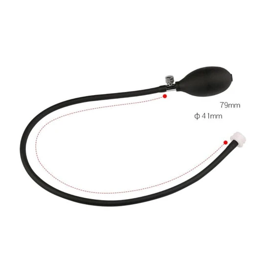 TravelFriendly 3851 Black Silicone Inflatable Big