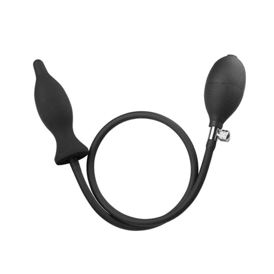 TravelFriendly 3851 Black Silicone Inflatable Big