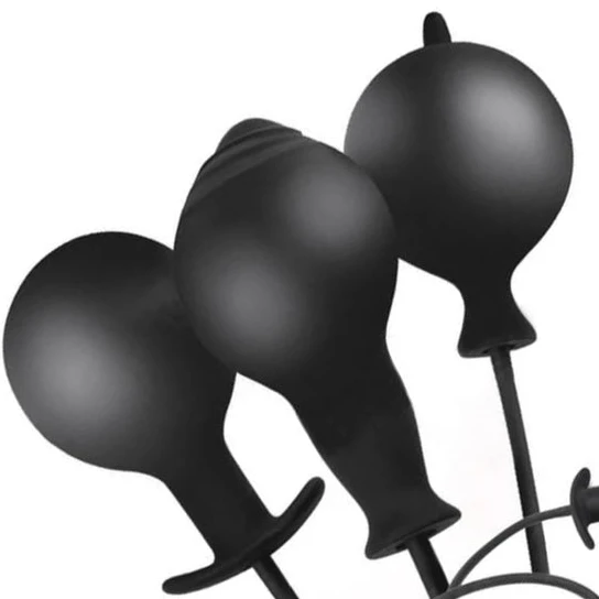 TravelFriendly 3851 Black Silicone Inflatable Big