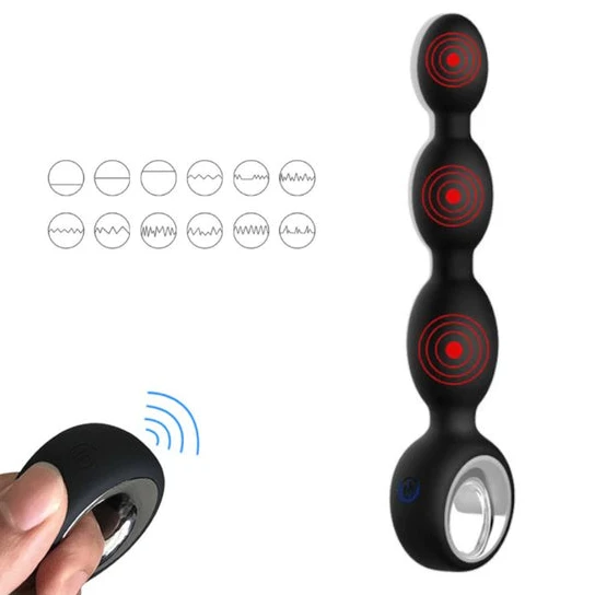 TravelFriendly 4894 Rechargeable Anal Vibe Plug