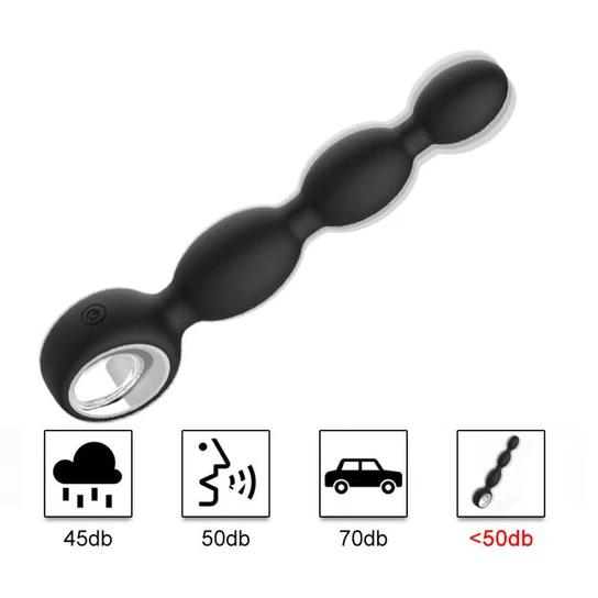 TravelFriendly 4894 Rechargeable Anal Vibe Plug