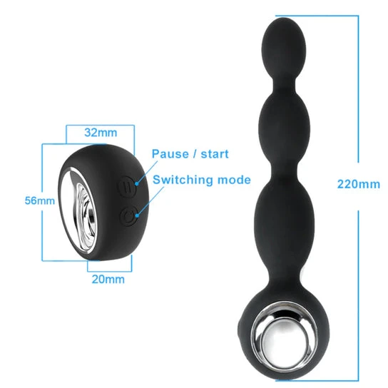 TravelFriendly 4894 Rechargeable Anal Vibe Plug