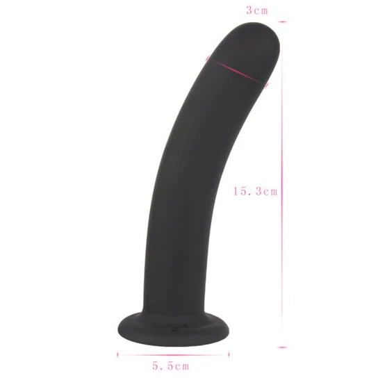 TravelFriendly 4964 Silicone Suction Cup Anal Dildo Toy