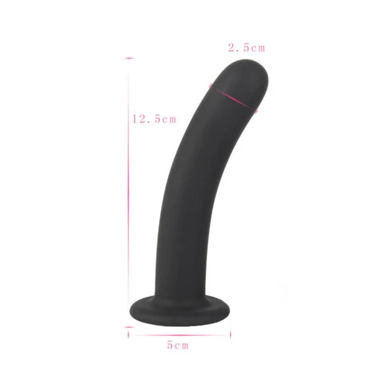TravelFriendly 4964 Silicone Suction Cup Anal Dildo Toy