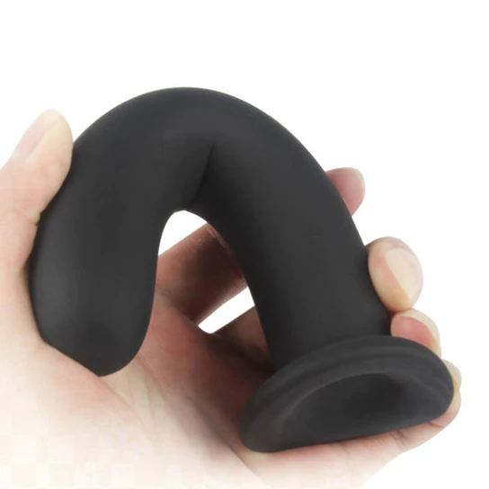 TravelFriendly 4964 Silicone Suction Cup Anal Dildo Toy