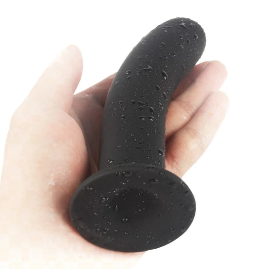 TravelFriendly 4964 Silicone Suction Cup Anal Dildo Toy