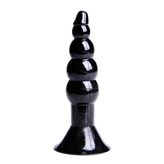 TravelFriendly 6778 Jelly Anal Silicone Beaded Plug