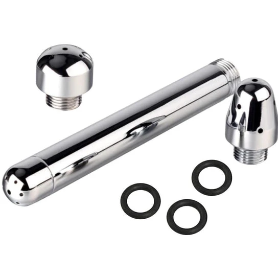 TravelFriendly 7975 Aluminum Enema Shower Kit