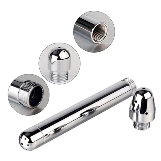 TravelFriendly 7975 Aluminum Enema Shower Kit